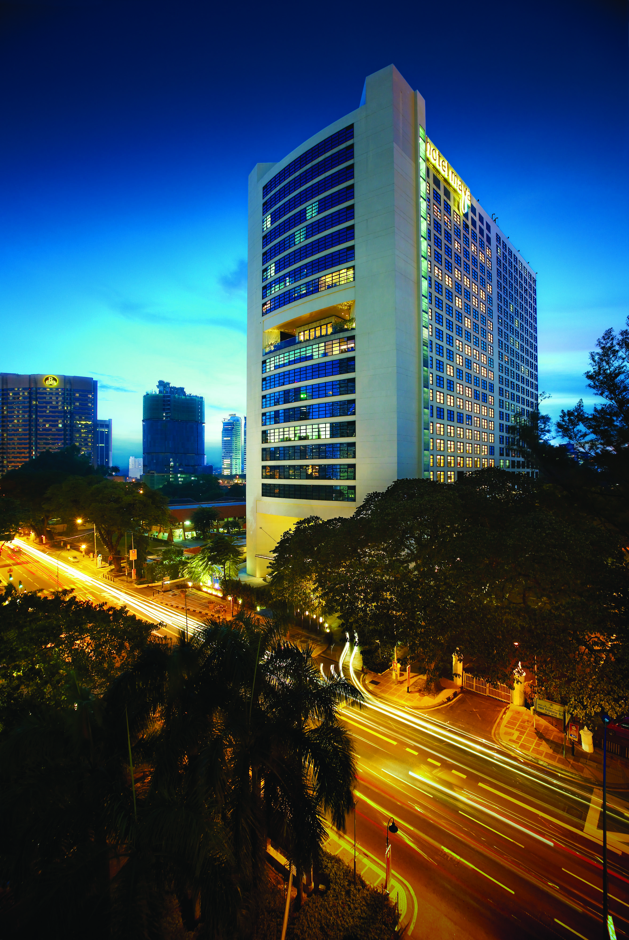 Hotel Maya Kuala Lumpur City Centre Exterior photo